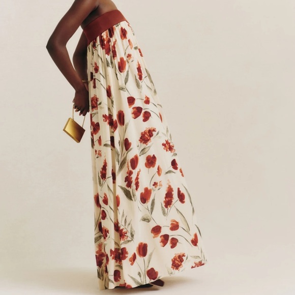 Reformation Maribelle Dress - Rubi - 8 - Picture 1 of 5